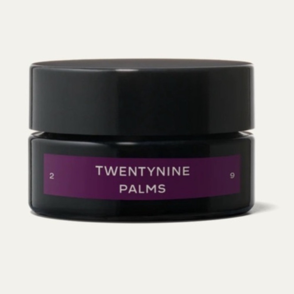 29 Palms Eye Cream - Black and Purple